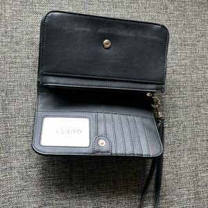 Brand New Black Guess Wallet